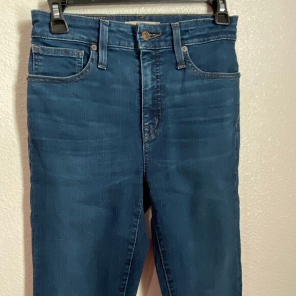 Madewell jeans curvy high rise skinny size 26 Jeans - Picture 2 of 9